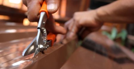 The Different Types of Shears Used in Metal Fabrication