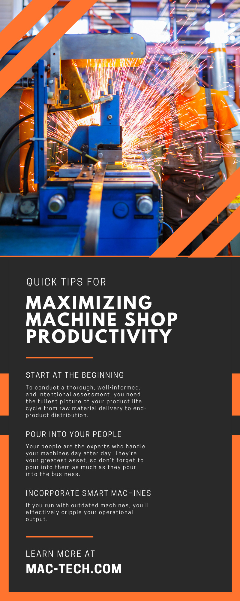 Quick Tips for Maximizing Machine Shop Productivity