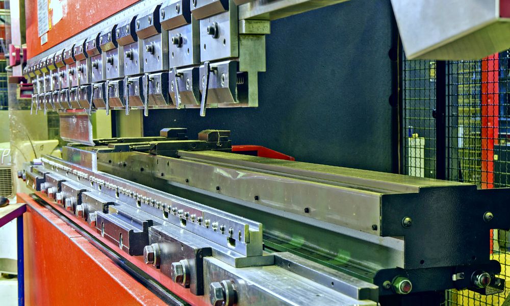 How Many Axes Do You Need on a Press Brake?